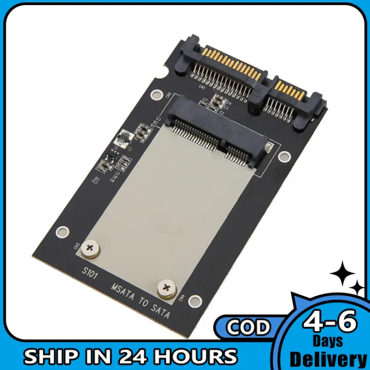 Ssd Solid State Drive Convertor Adapter Card Msata To Sata Iii Solid State Hard Disk Computer 0915