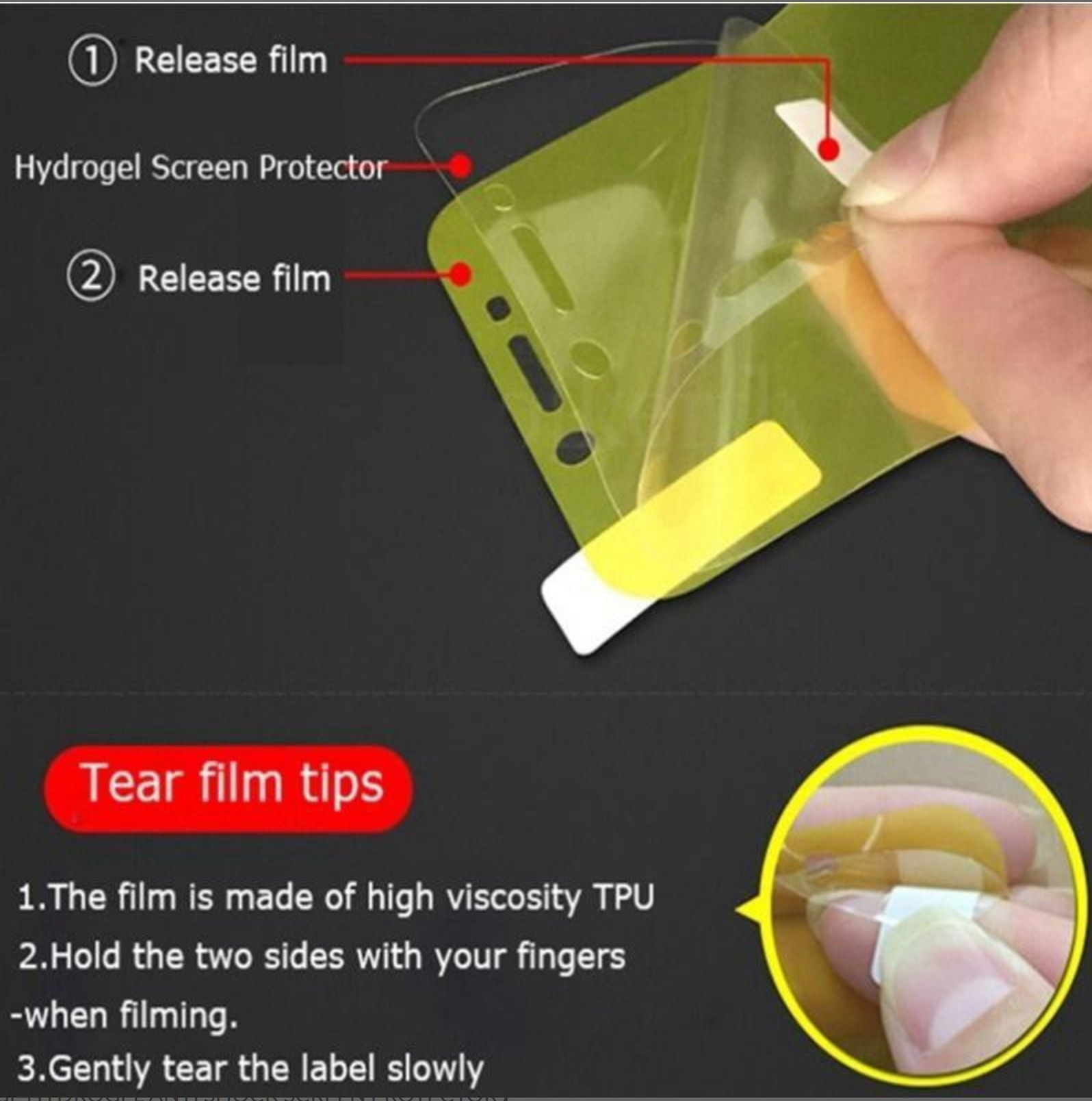 Hydrogel%20For%E3%80%90%20Oppo%20Find%20N5%20%E3%80%91%20Full%20Front%20and%20Back%204%20Set%20Curve%20Screen%20Protector%20Selfheal%20Technology%20Membrane%20Guard%20(Free%202%20Pcs.%20Rear%20Camera%20Lens%20Protector)%20-%20Image%205