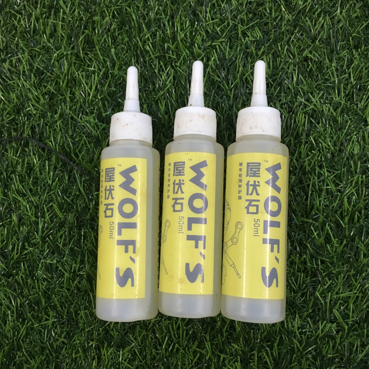 DẦU TRA XÍCH XE ĐẠP WOLF