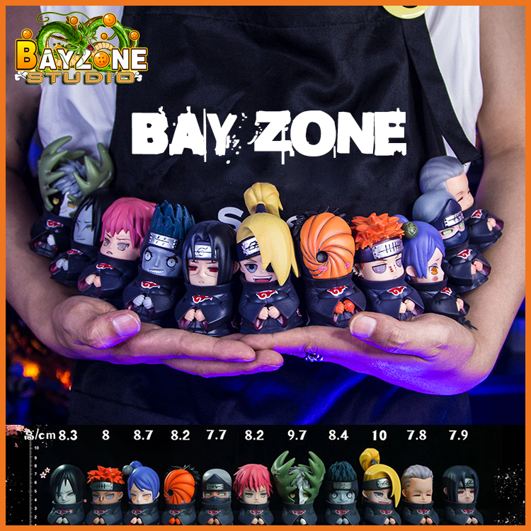 Mô hình chibi akatsuki hàng mới siêu đẹp (Naruto )