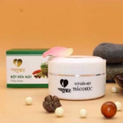 Bột rửa mặt thảo dược Yody White