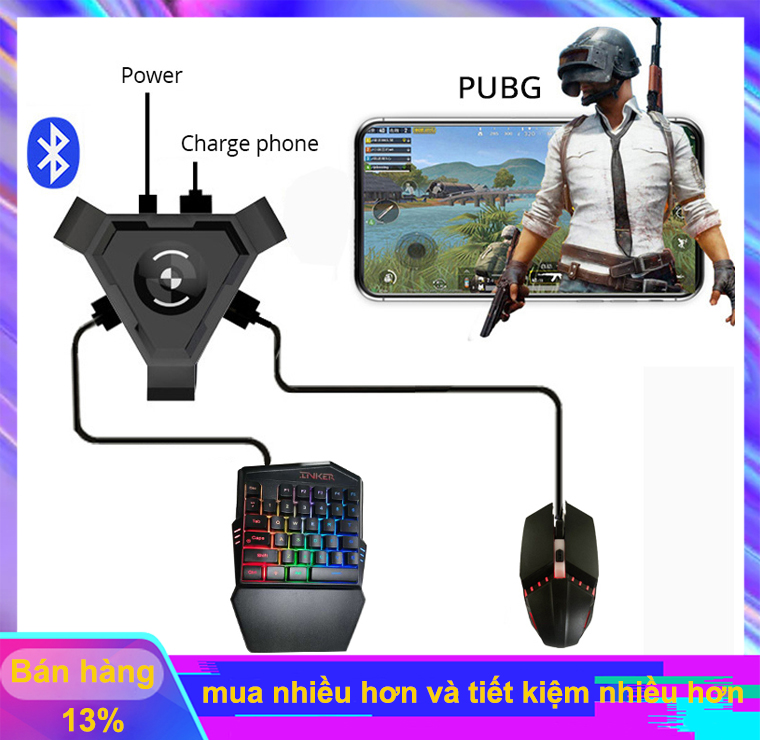 [Gaming Keyboard Mouse Converter PUBG Mobile Gamepad Controller Wireless Bluetooth Gamepad Gaming Keyboard Mouse Adapter for Android IOS iPhone FPS game,Gaming Keyboard Mouse Converter PUBG Mobile Gamepad Controller Wireless Bluetooth Gamepad Gaming Keyboard Mouse Adapter for Android IOS iPhone FPS game,]