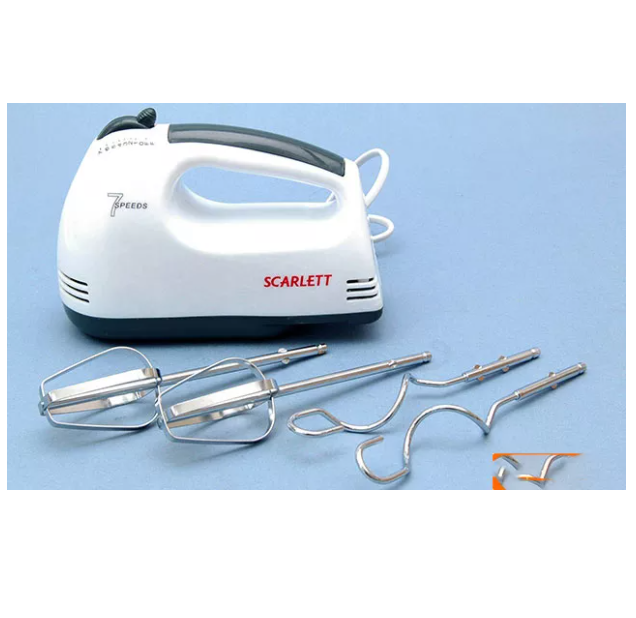 Máy đánh trứng cầm tay scarlett 7 tốc độ scarlett chính hãng