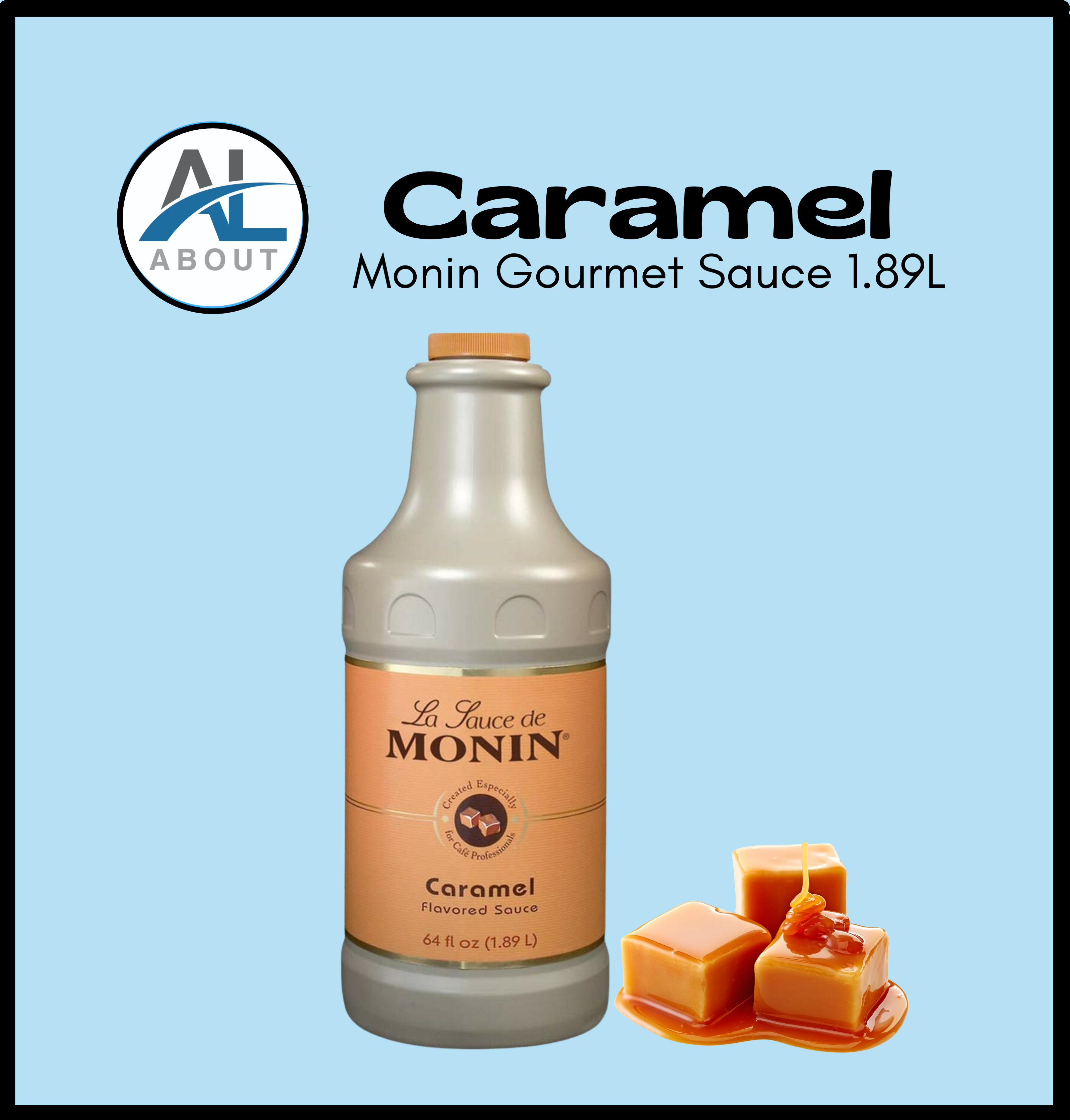 MONIN CARAMEL SAUCE Lazada PH