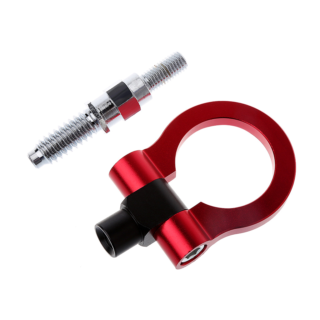 Auto Towing Truck Tow Hook for  E46 E81 E30 E36 E90 E91 Car Auto Trailer Ring Car Accessories Universal