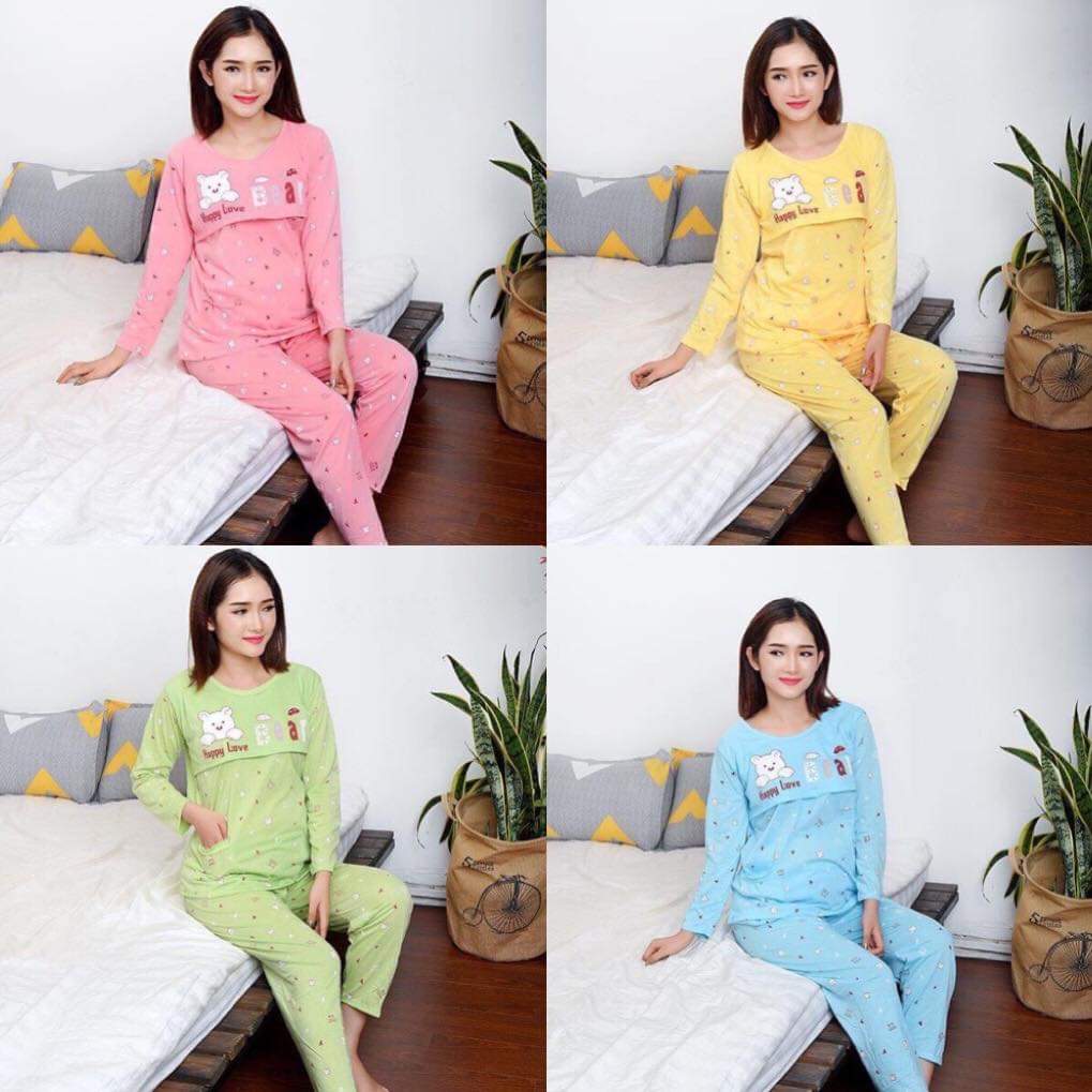 Bộ đồ bầu và sau sinh Be size đại (70-90kg)