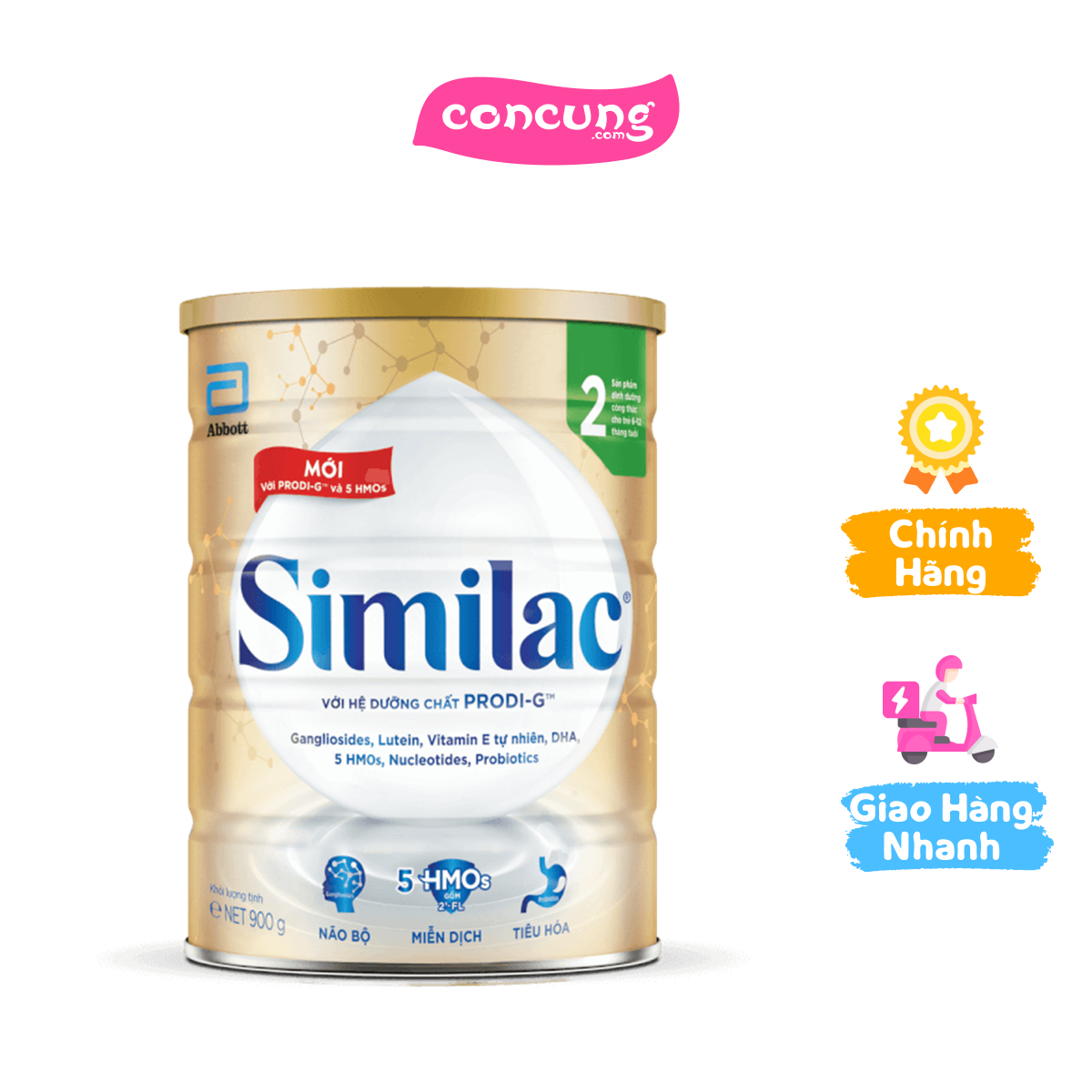 Sữa similac số 2 900g