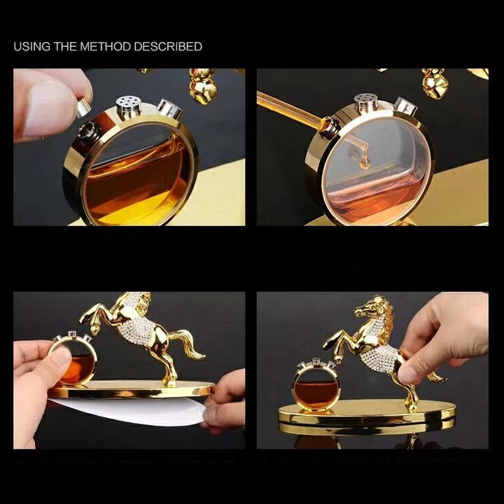 Nước hoa ngựa mã đáo đính đá