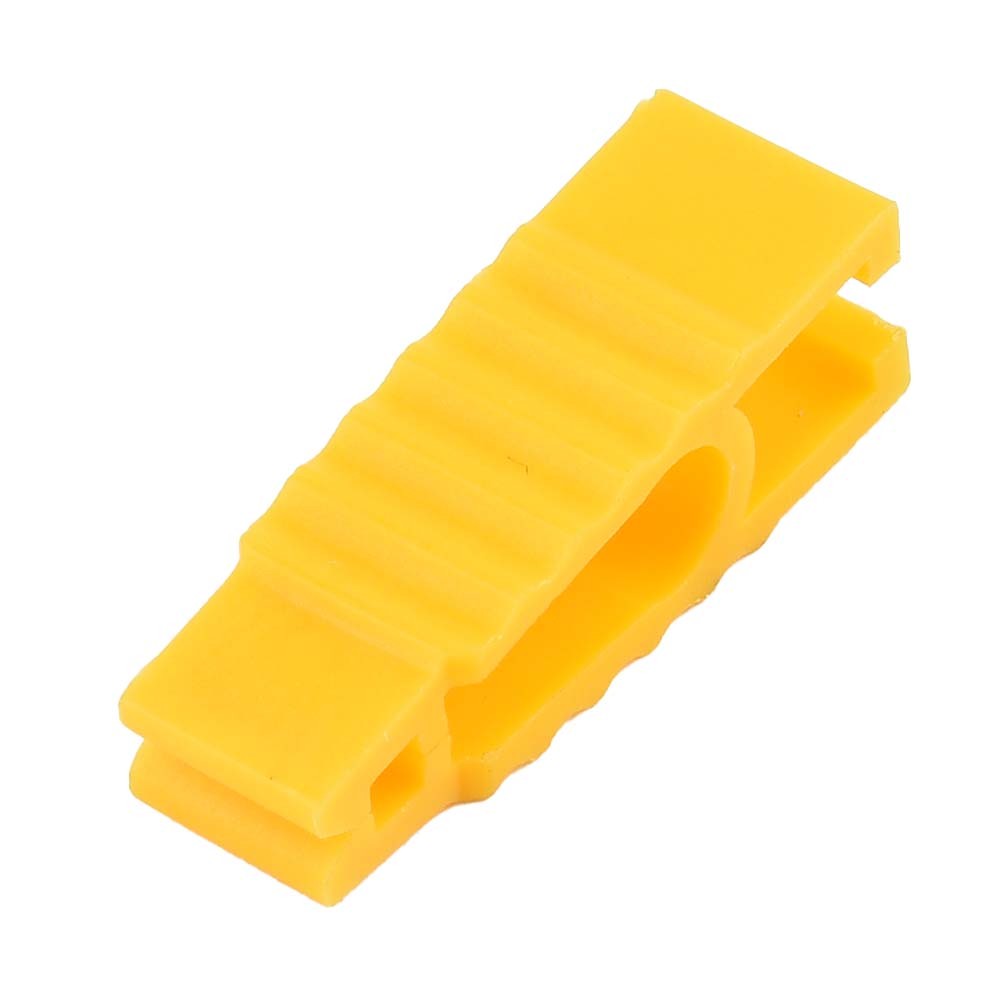 Universal Yellow Car Fuse Puller Fuse Clip Extractor Tool Plastic Mini Size Lightweight