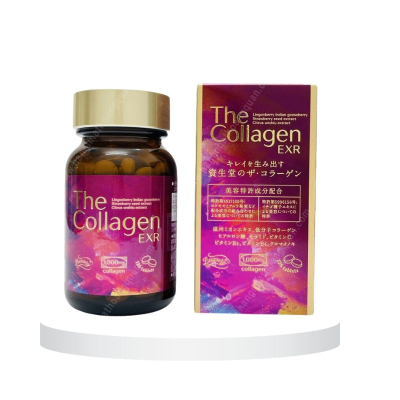 The Collagen Shiseido Dạng Bột Nhật Bản