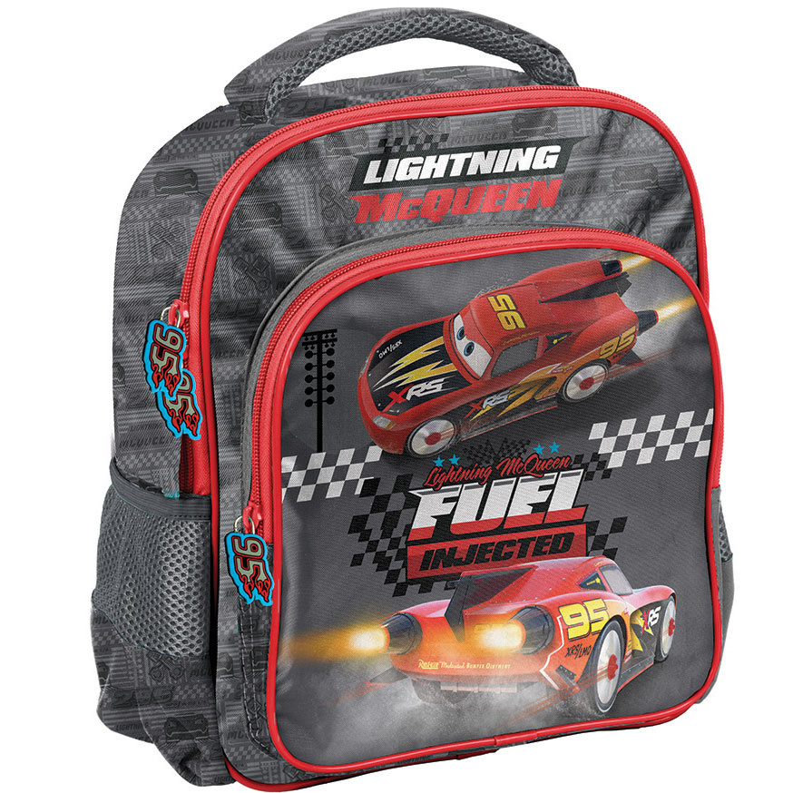 Mackenzie Gray Red Disney And Pixar Cars Backpack Pottery Barn Kids