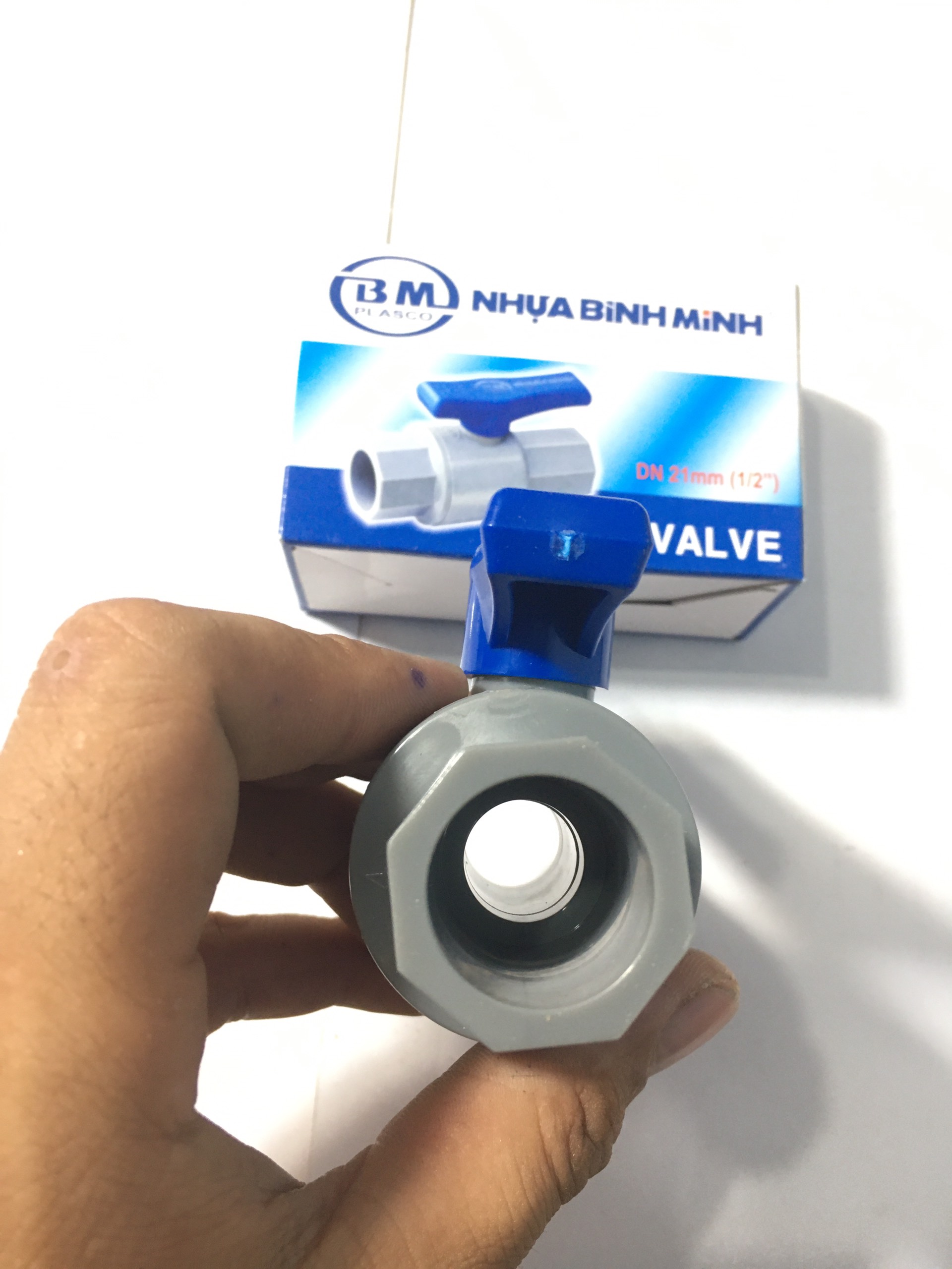 Van Cầu Nhựa, Van Khóa Nước 21 BÌNH MINH