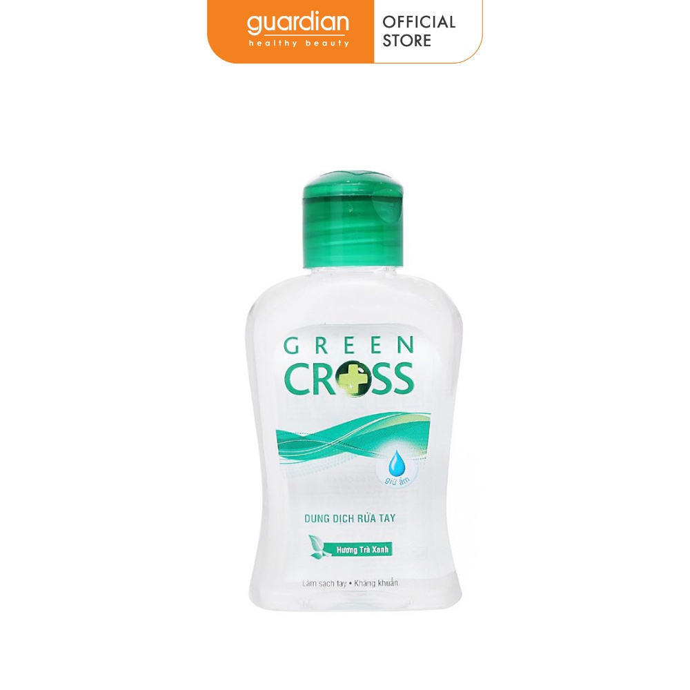 Dung dịch rửa tay hương trà xanh green cross 100ml