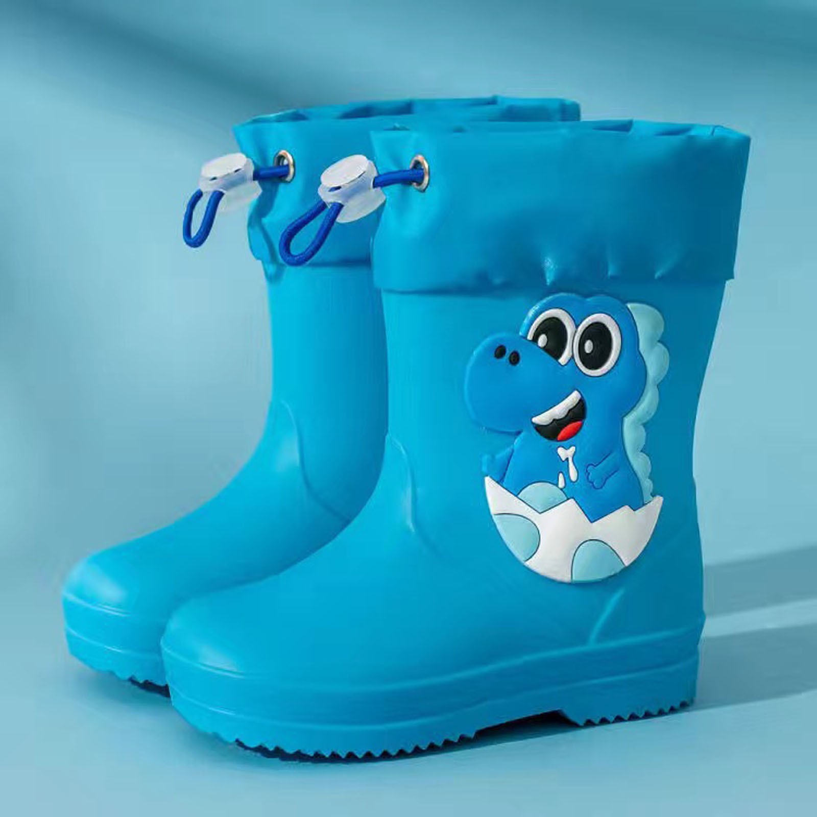 【HOT】 Lovely Cartoon Baby Boys Girls Water Shoes Rain Boots Kids Waterproof High Quality Lightweight Non-Slip Children Rainboots New. 