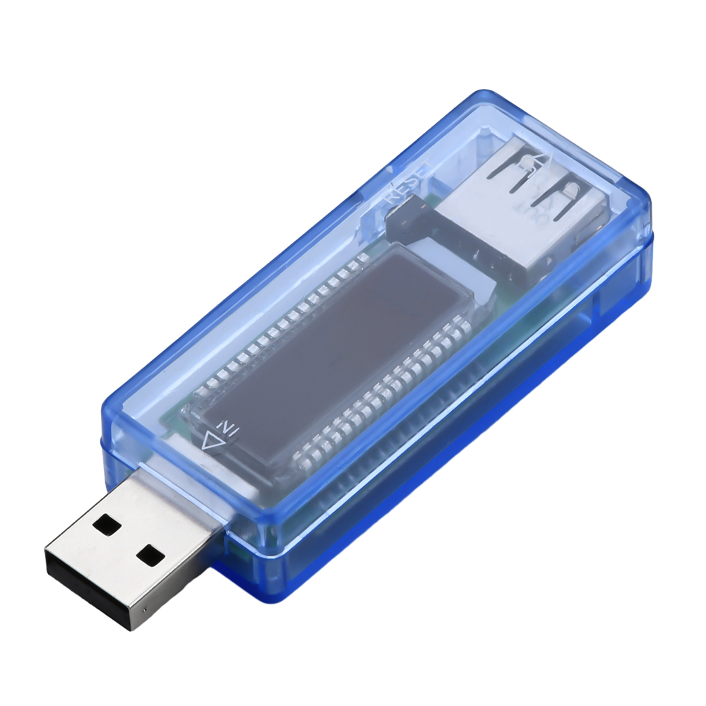 Ziqqucu USB voltage ammeter power capacity mobile power battery capacity tester
