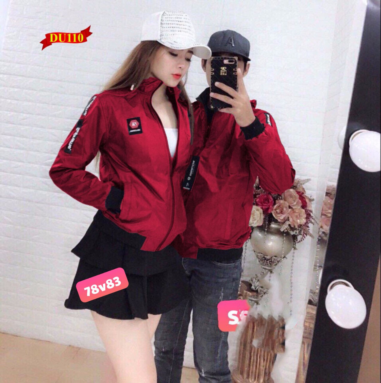 [HCM][A3] Áo Khoác Dù Nam Nữ Loca - áo khoác đôi - áo khoác đôi nam nữ - áo khoát cặp - áo khoác cặp đẹp - áo khoác dù cặp nam nữ - áo khoát nam - áo khoát nữ - áo khoát dù - Áo khoác dù - áo khoác đẹp