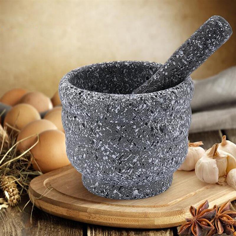 【Great Selection】 Grinding Kitchen Tool Pestle And Mortar Granite Pestle And Mortar Mortar And Pestle Pestel Mortar.