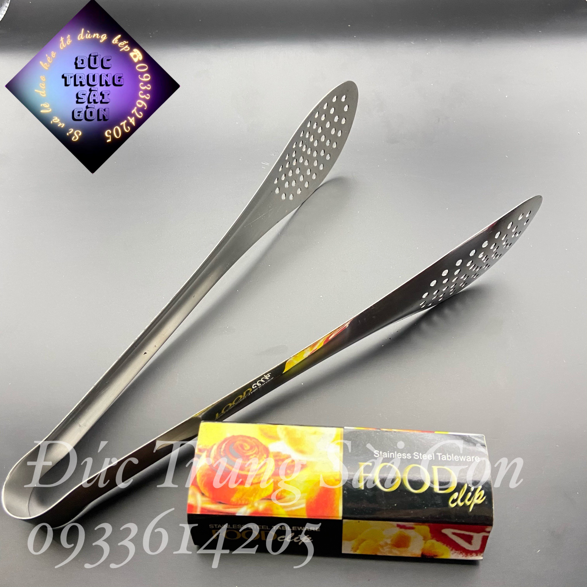 Gắp đá, gắp bánh INOX