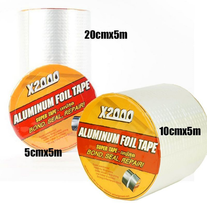 Băng keo chống thấm chống dột X2000