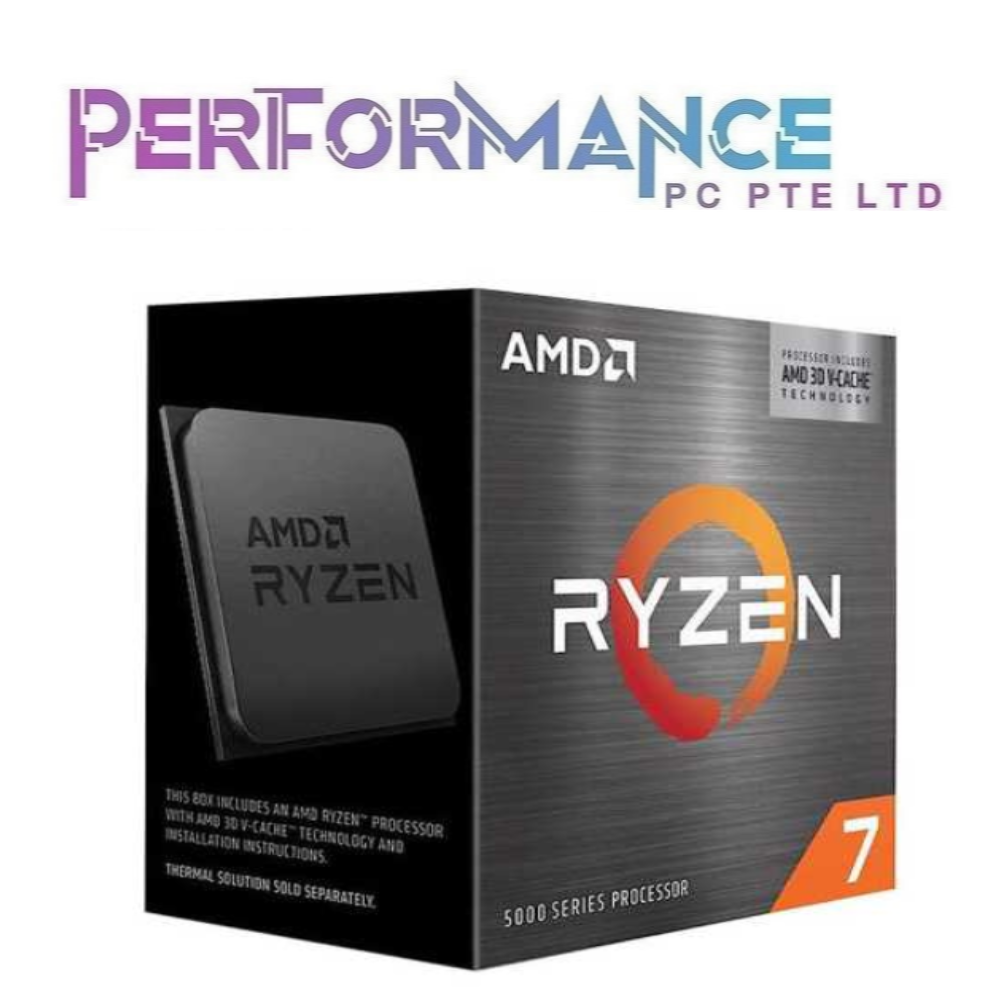 AMD Ryzen 7 5700X3D 7 5700 X3D Processor Box / Tray without cooler