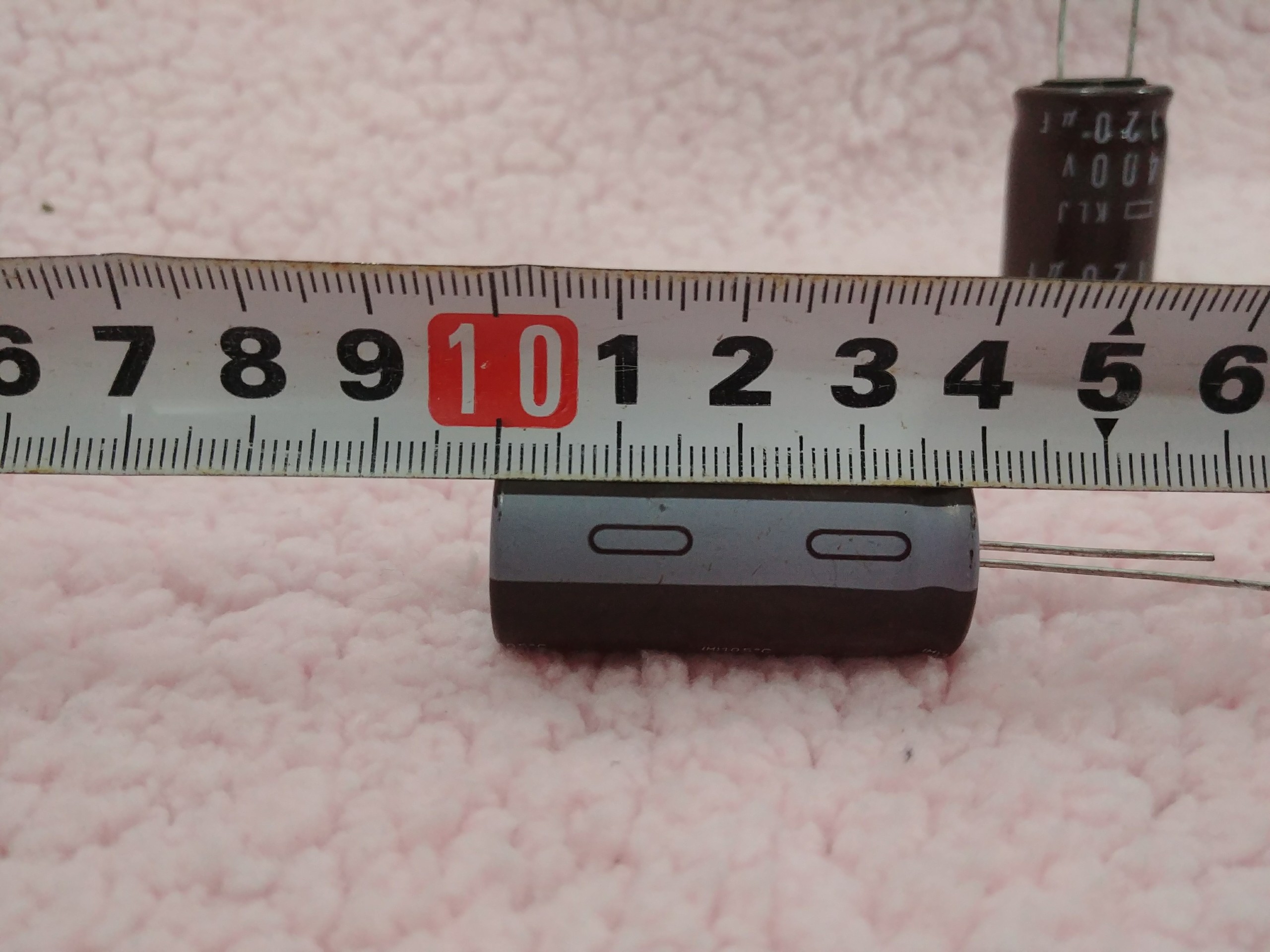 COMBO Tụ hóa 120U/400V ( 20 pcs )