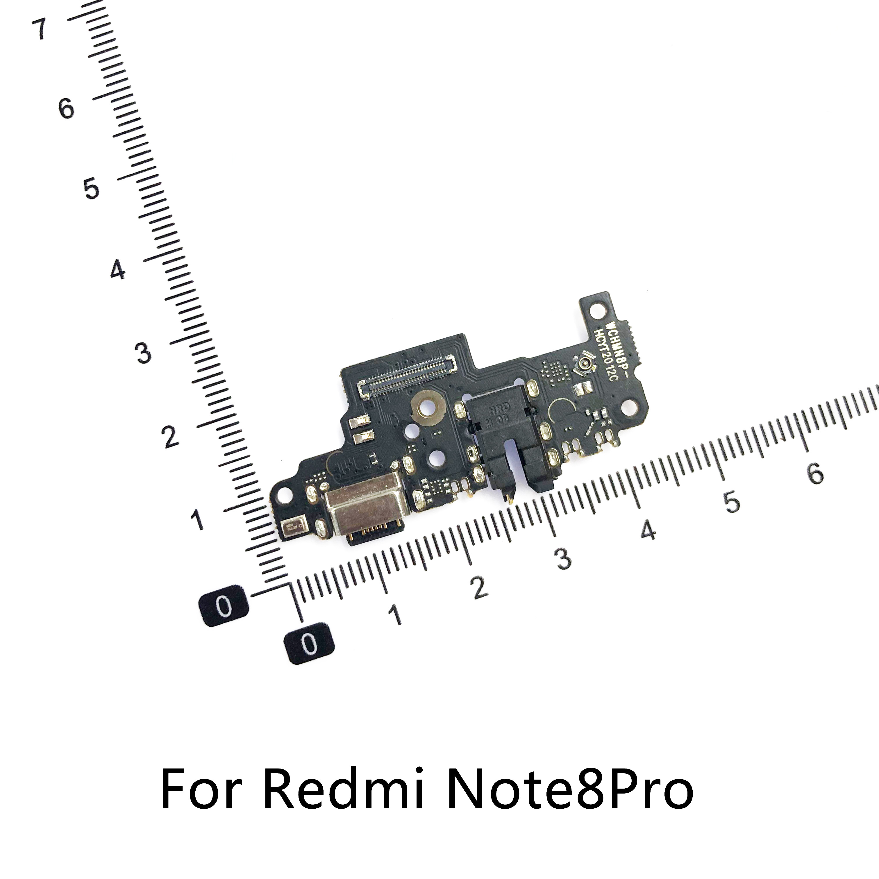 USB Charging Dock Port Socket Jack Connector Charge Board Flex Cable For Xiaomi Redmi Note 5 6 7 8T 9 9S Pro 5A 7Pro Microphone