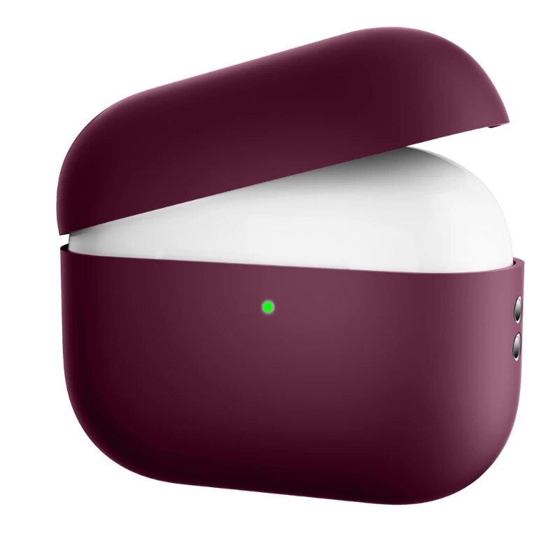 Ốp bảo vệ silicon cho tai nghe tương thích Bluetooth không dây AirPods Pro 2