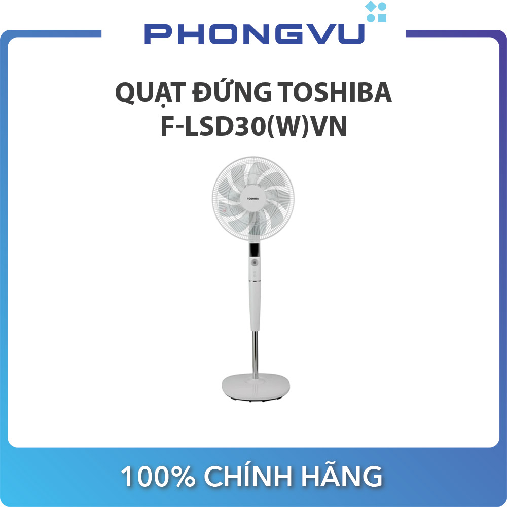 Quạt đứng toshiba f-lsd30vn - bảo hành 12 tháng