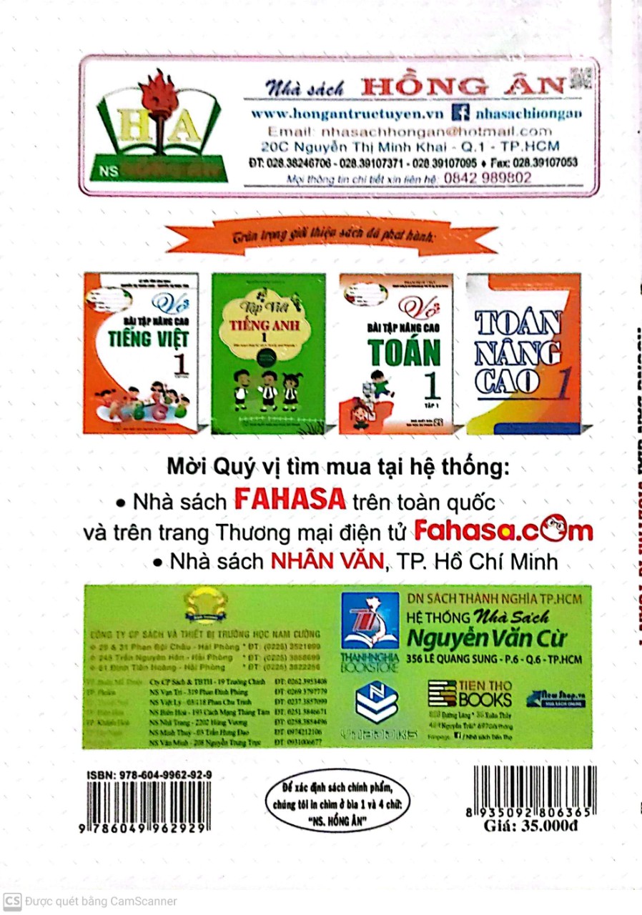 Hướng dẫn giải VIOLYMPIC Toán 1