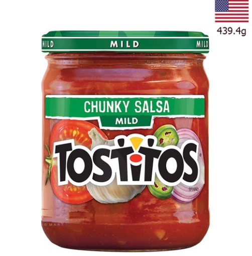 Sốt salsa chunky mild tostitos 439.4g