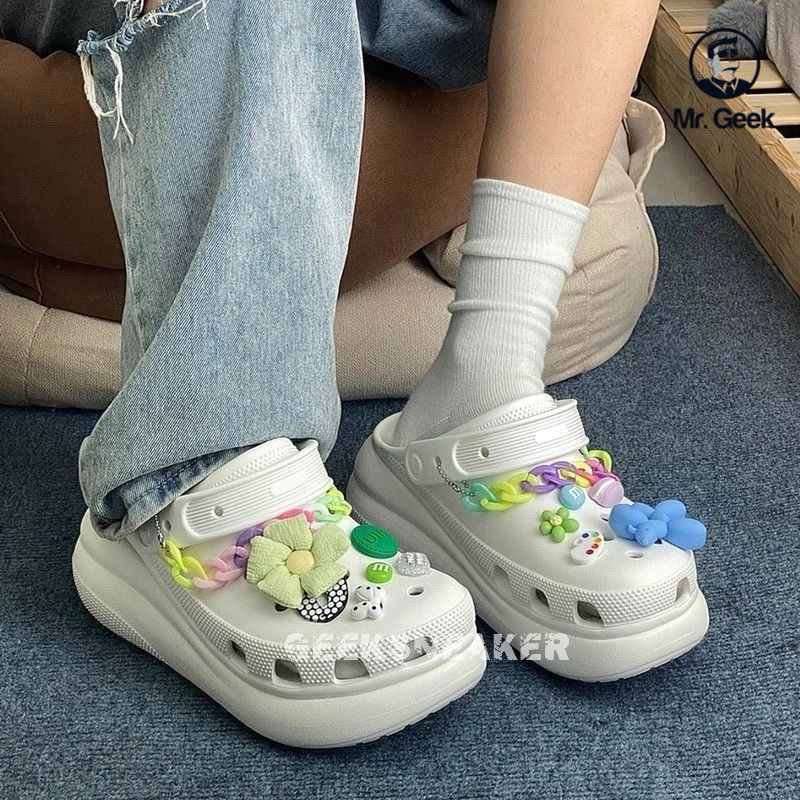 GeekSneaker GIÀY CLOG UNISEX CROCS CRUSH CLASSIC