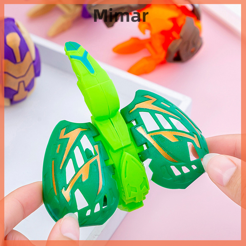 🔥🔥🔥【Fast Shipping】 1Pc Dinosaur Eggs Transforming Toy Simulation Deformation Dinosaur Transform Twisting Children Educational Toys Kids Gift