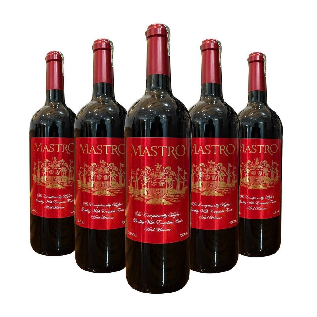Vang Mastro 750 ml chính hãng