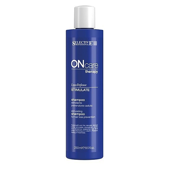 (Tặng mũ trùm) Dầu gội chống rụng tóc Selective Oncare Stimulate shampoo