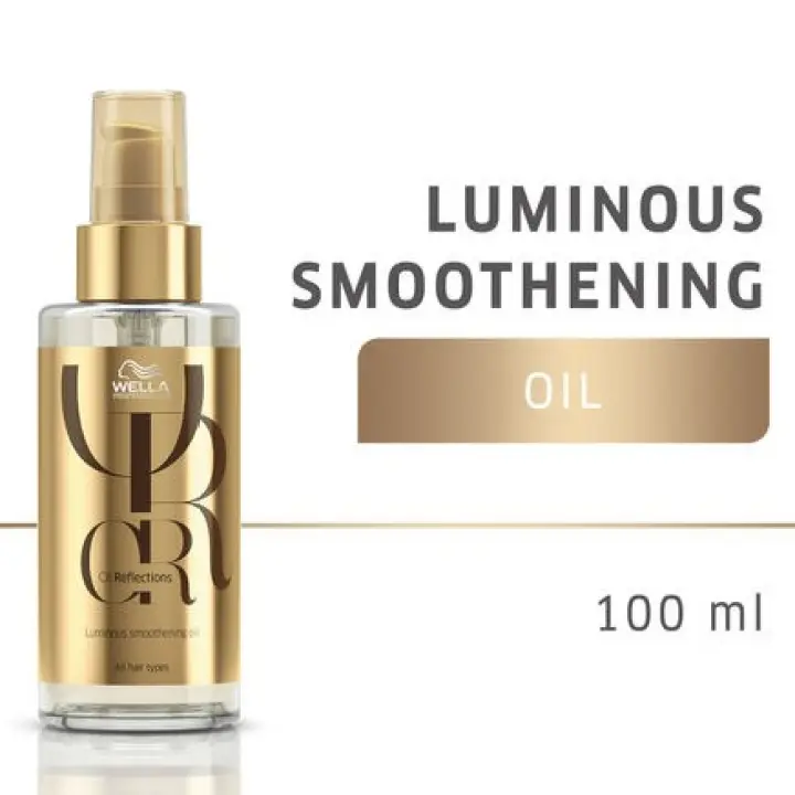 wella luminous smoothening oil