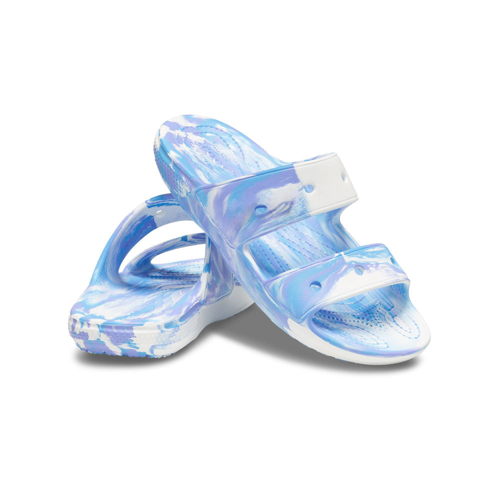 Dép Unisex Crocs Marbled Classic