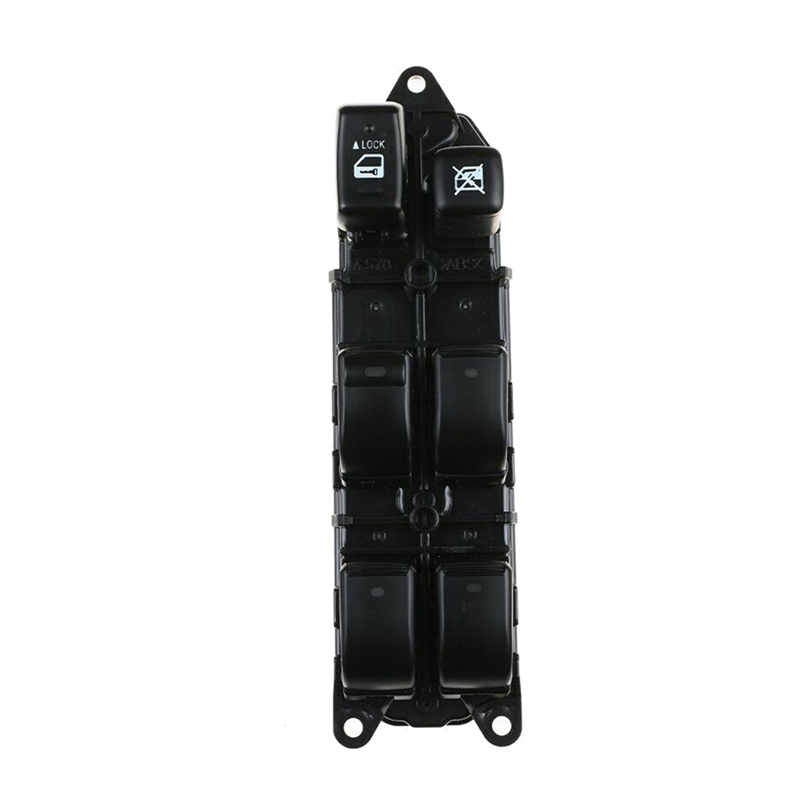 Power master window switch window lift control switch for toyota land cruiser 120 grj120 trj120 lexus gx470 84040-60053