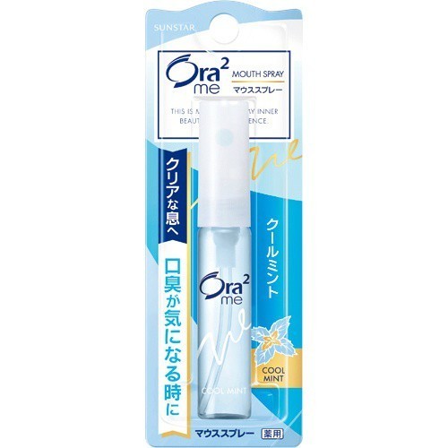 Xịt Thơm Miệng Sunstar Ora2 6ml Nhật Bản