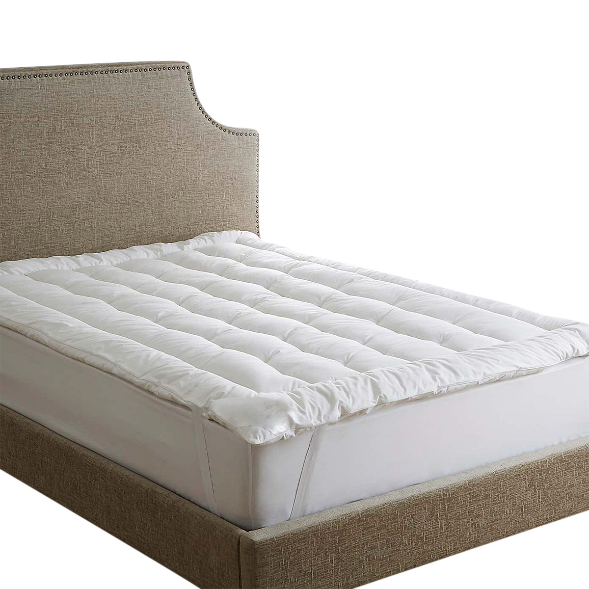 6/7 Feet Deluxe Mattress Topper.