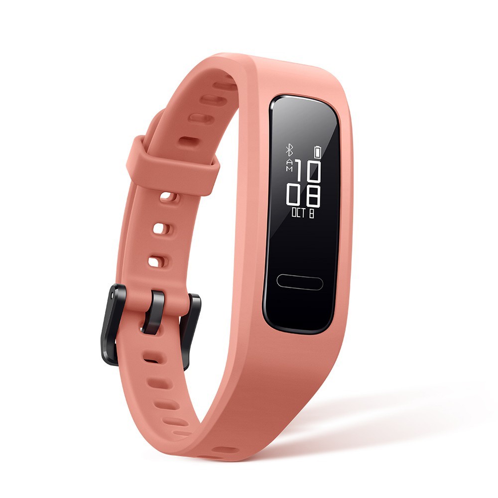Đồng hồ thông minh huawei band 4e kết nối bluetooth hỗ trợ theo dõi sức khỏe chống nước kèm phụ kiện