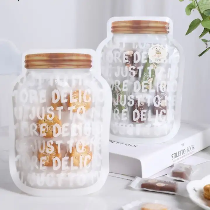 10pcs Cookie Jar Packaging Bag Biscuit Cookie Wrapper Gift Bag Lazada Singapore