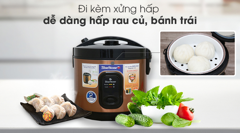 Nồi Cơm Điện Bluestone 1.8 lít RCB-5561