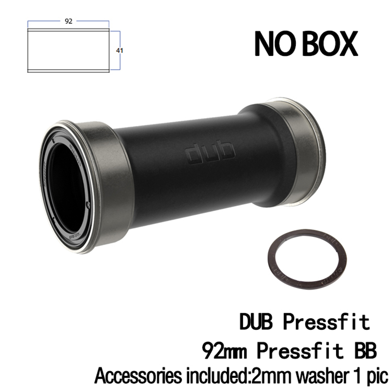 SRAM DUB BSA 68/73mm Dub BB92 PF30 Bottom Bracket For Sram GX NX