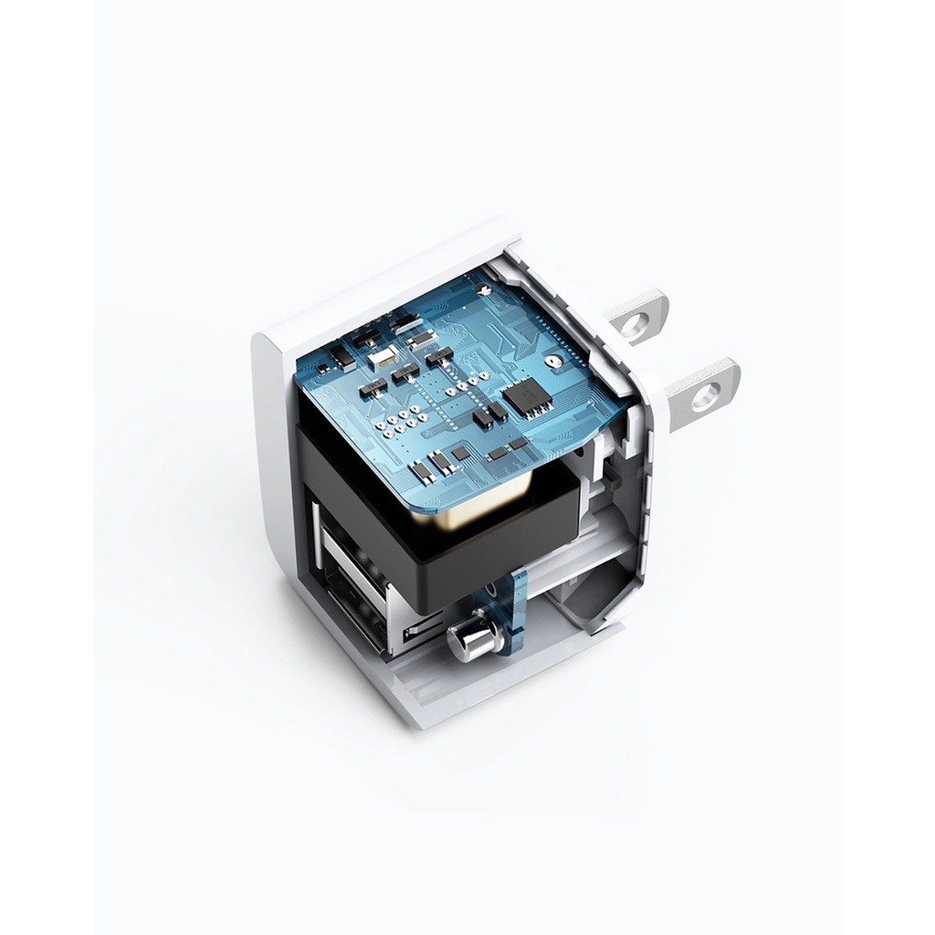 Adapter Sạc  Anker - Anker PowerPort Mini 12W - A2620 (Hàng Chính Hãng)