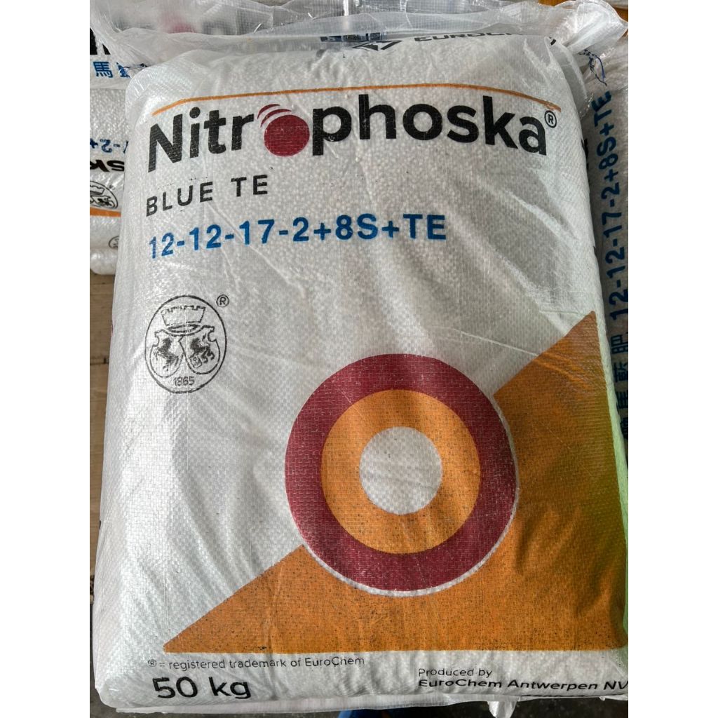 Nitrophoska Super Concime Fertilizzante 20.5.10 universale orto prato 25 KG