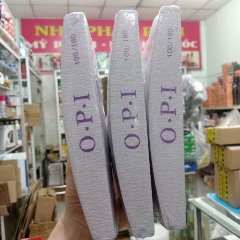 Lẻ 1 cây Dũa móng tay móng chân mềm OPI (Dụng cụ làm Nail)