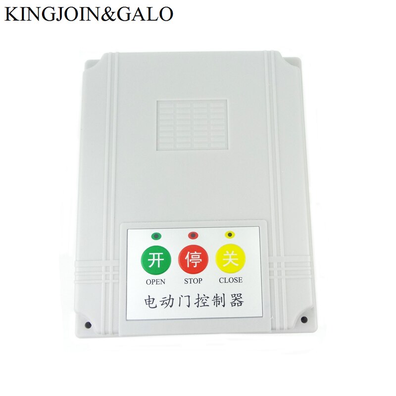 AC220V/AC230V Door Controller For Sliding Gate Opener And Single Motor With Rail Retractable Door With Remote Control Electrical Circuitry Parts