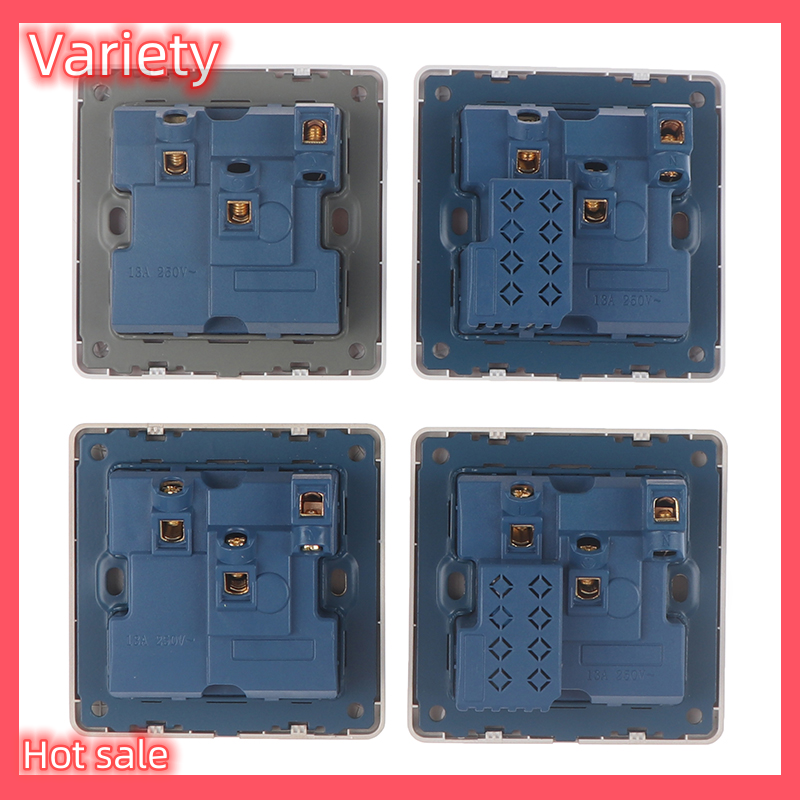 Variety ✨Hot Sale✨ Universal Wall Socket With LED Light Switch 5 Hole USB Wall Power Socket