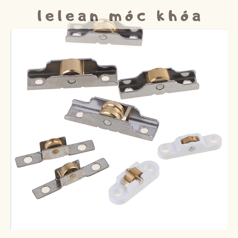 TAA móc khóa 1 cái ròng rọc cửa sổ bằng thép không gỉ Con lăn cửa trượt ...