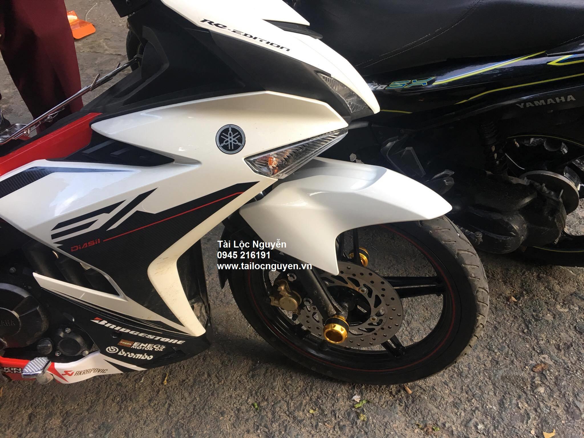 Dè Trước Zin EX2011 Gắn Cho EX150
